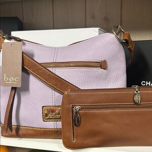 Live listing # 35 B.O.C. NWT Bag and Tignanello wristlet bundle